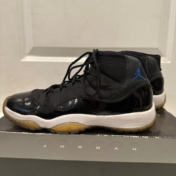 Air Jordan 11 Retro GS “Space Jam” – 2000 OG Box – Size 6Y / Women’s 7.5 - Picture 6 of 8